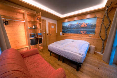 Superior triple room Misurina