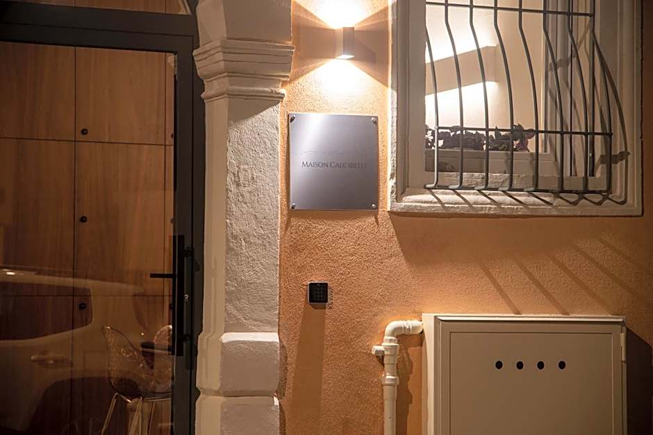 Maison Calcirelli rooms