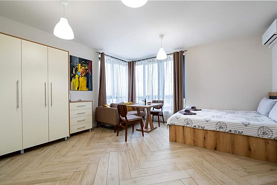 WOW studios for rent - bul Montevideo 25A - B