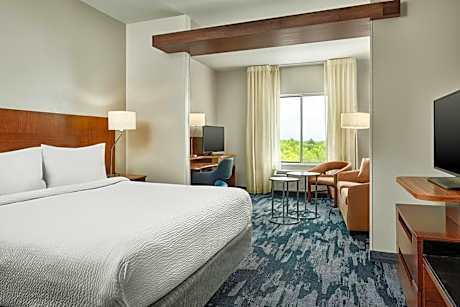 Large King Room with Sofa Bed