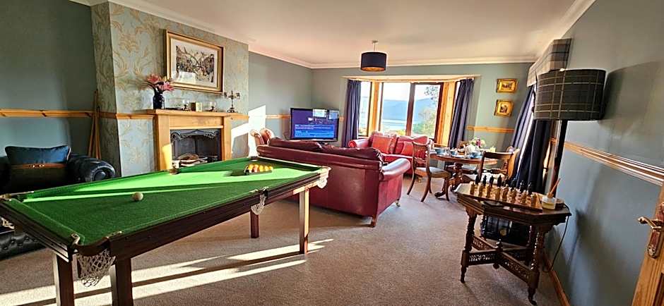 Creag-Ard Bed & Breakfast,with private lounge