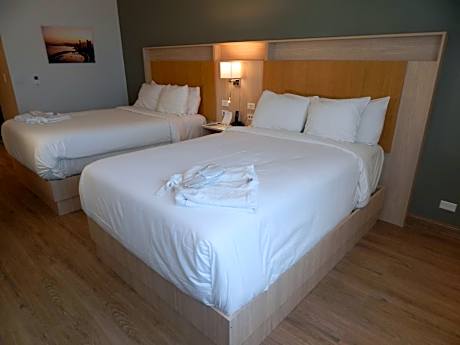 Executive 2 Double Beds, Nonsmoking