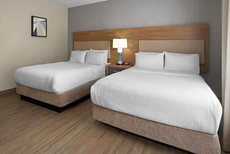 Studio Suite with Two Double Beds and Hearing Accessible Tub - Non-Smoking