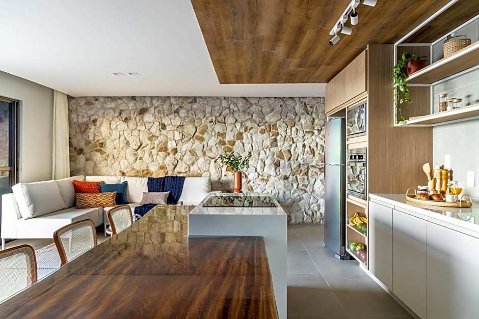 Apartamento de Luxo Beira Mar - Praia do Cumbuco