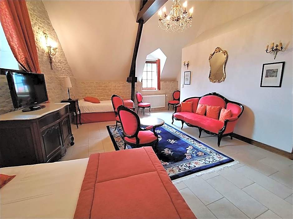 Hôtel Le Manoir De Mathan Crépon à la campagne 5 mn d'Arromanches et 10 mn de Bayeux