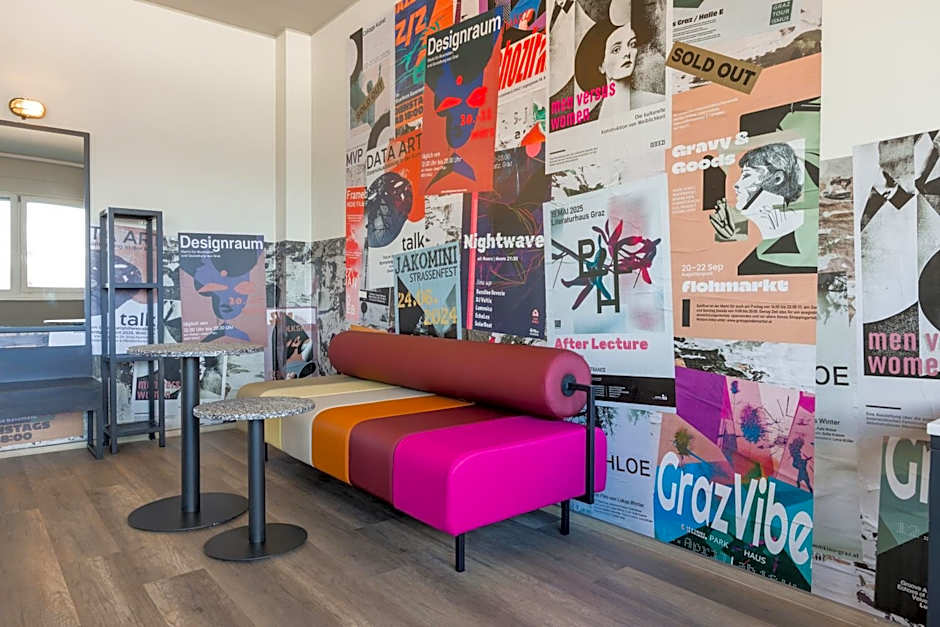 A&O Graz Hauptbahnhof