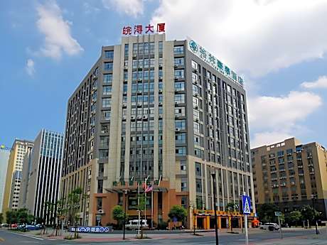 GreenTree Inn Hefei Binhu Exhibition Center Hotel