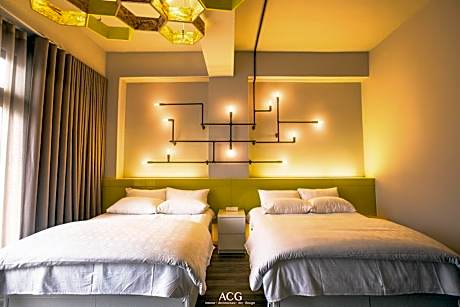 Quadruple Room with Balcony