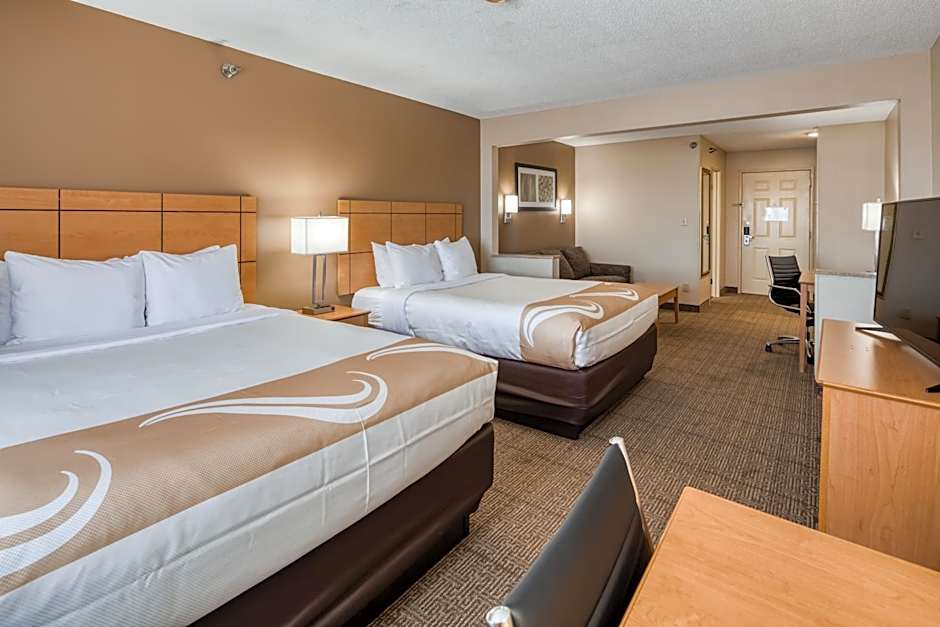 Quality Inn and Suites Springfield Southwest near I-72