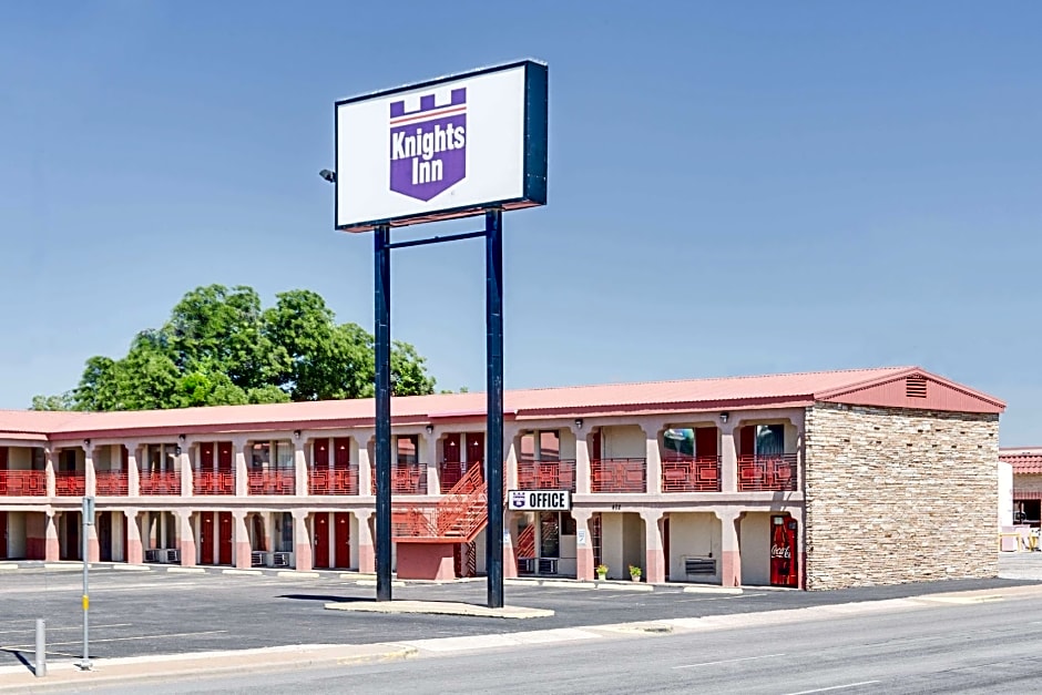 Knights Inn - San Angelo, TX