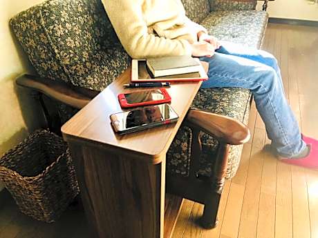 Family Room with Bathroom