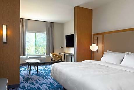 King Suite with Sofa Bed