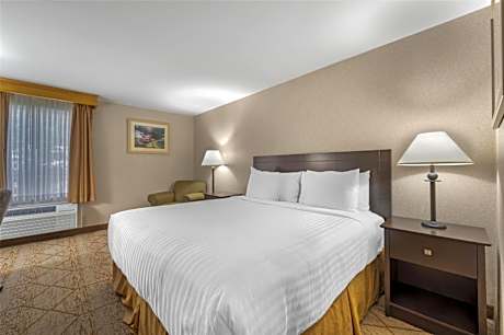 King Room with Roll-In Shower - Disability Access