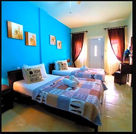Standard Double Room with Two Double Beds