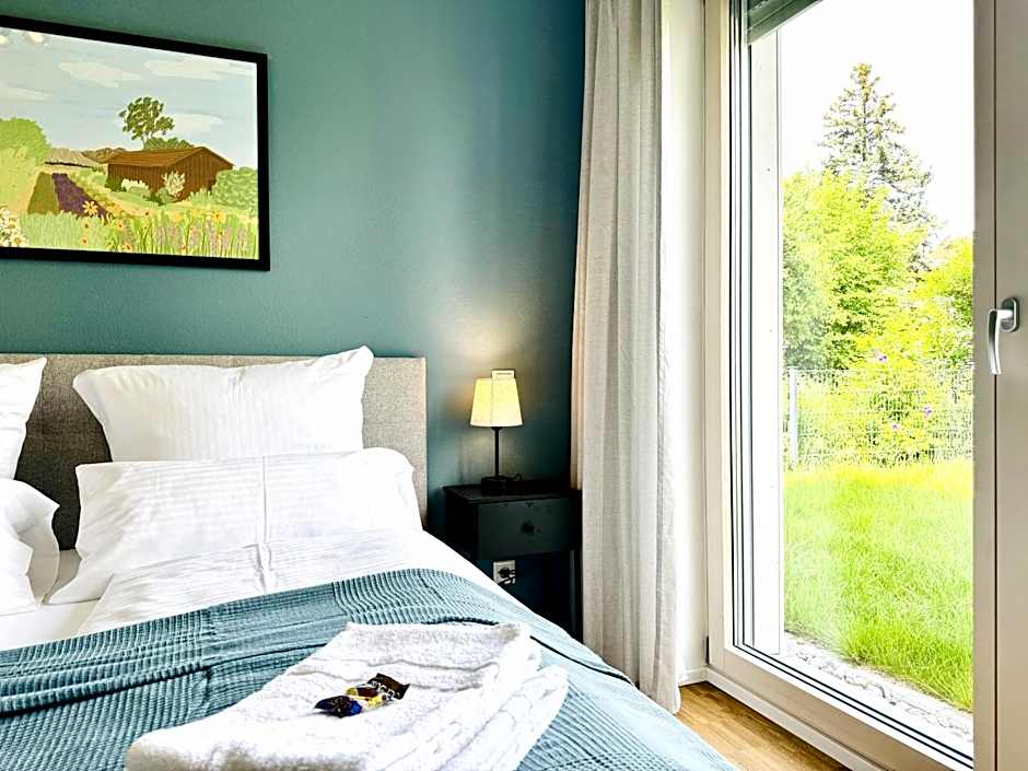 E&K living - design Apartments - SKY-TV - Audi - IN village - free parking