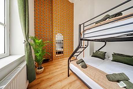 Triple Room with Shared Bathroom