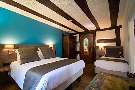 chambre grand confort double ou lits jumeaux