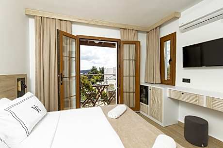 Double Room with Balcony and Sea View