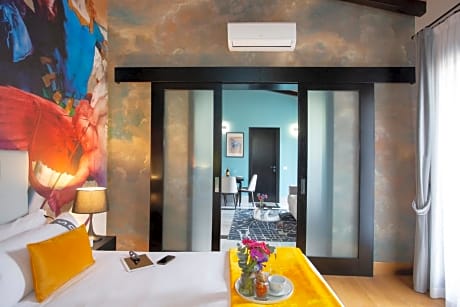junior suite terrace PALAZZO D'ANGHIARI