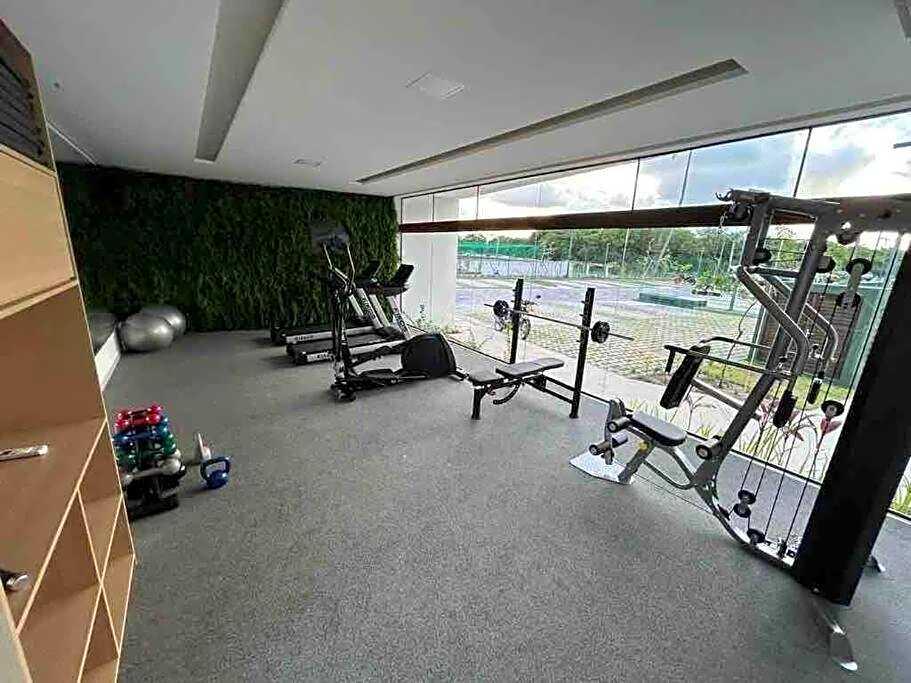 Studio em Porto de Galinhas - vista p Piscina