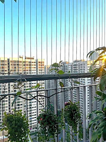 Căn hộ cao cấp chung cư cao cấp Ocean Park 2BR/2BA