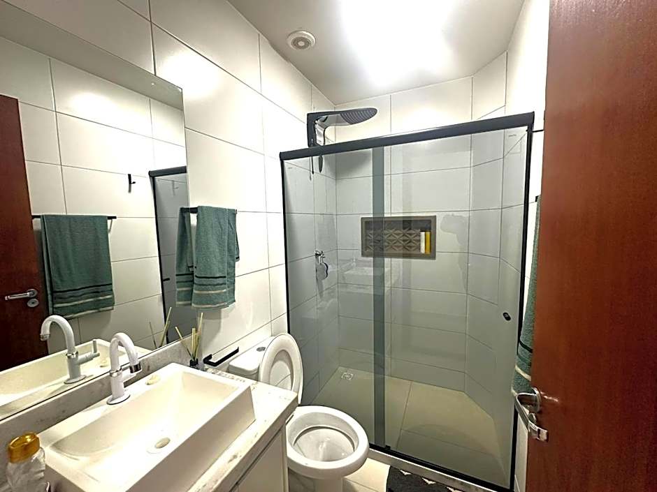 apartamento novo na praia de itaparica