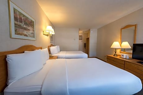 Two Double Beds Smoking