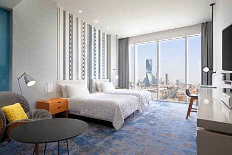Premium Room, 2 Twin Beds, City View