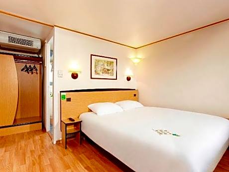 1 double bed