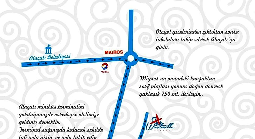 Windmill Alaçatı