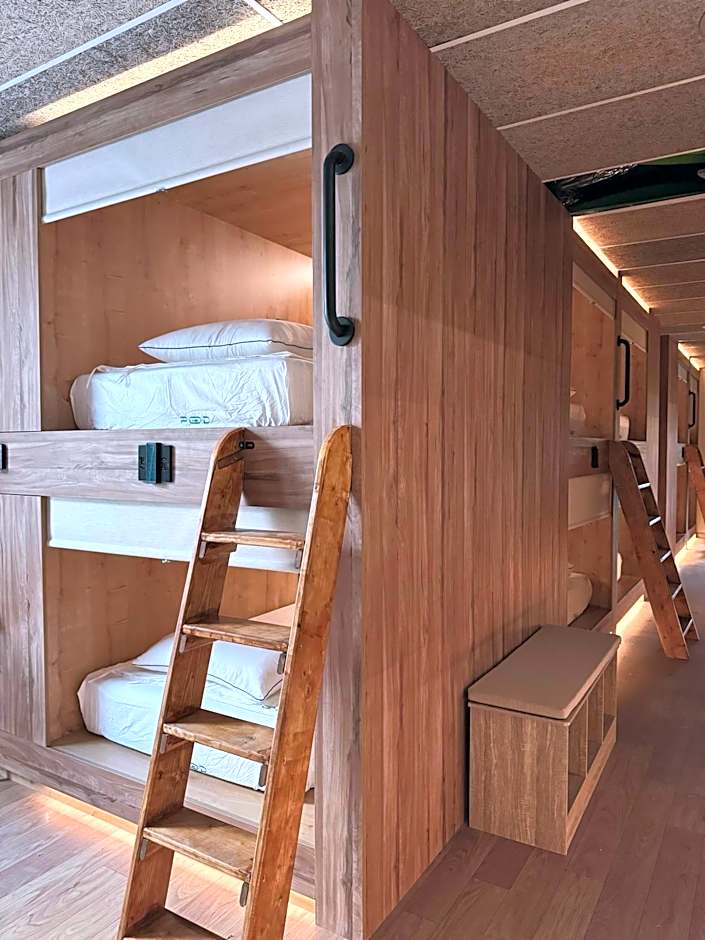 The POD Suite Hostel Village
