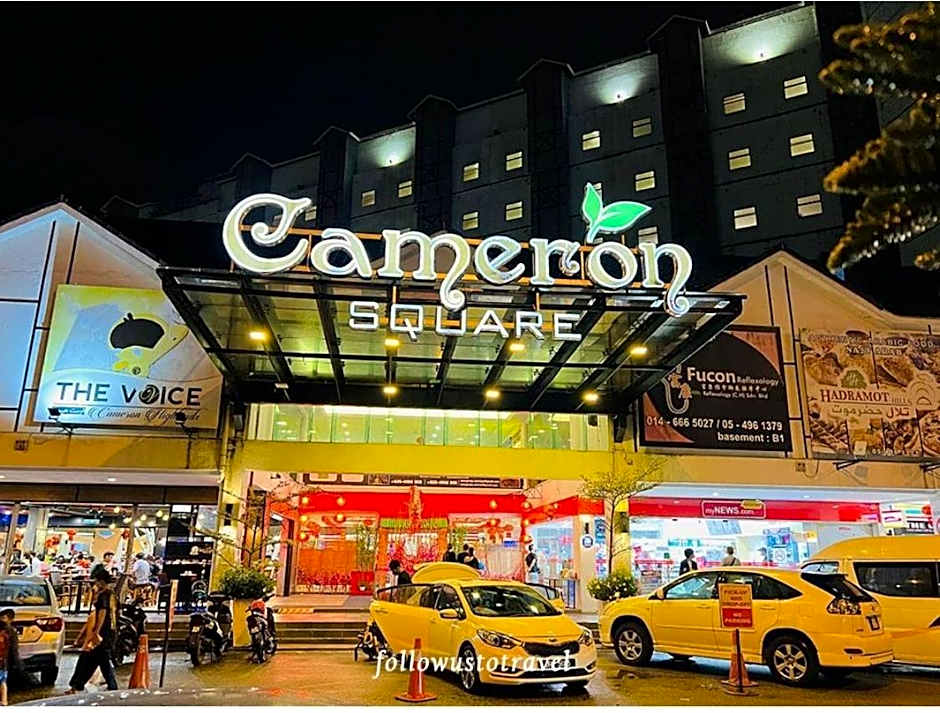 High level Floor Mountain & Sunrise view, Hilltop Hotel apartment In Nova Cameron Highlands