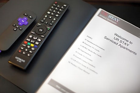 Executive One-Bedroom Apartment