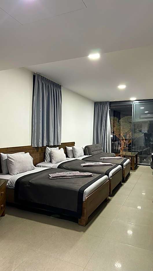 Grey escape apartments