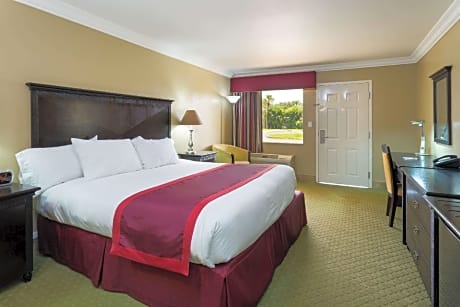 1 King Bed, Non-Smoking