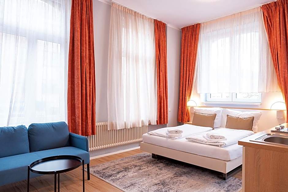 UNEA Aparthotel in Leipzig - Vollausgestattete Apartments