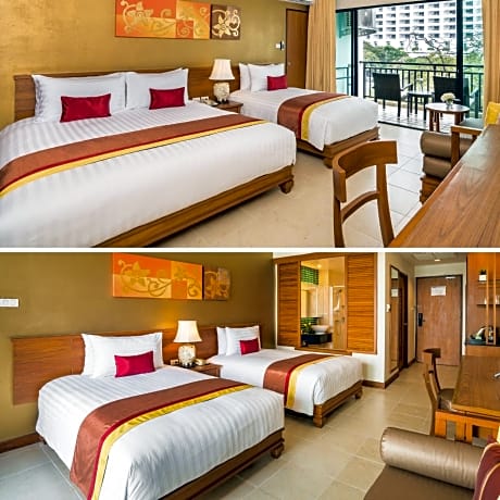 Deluxe Family Connecting Room