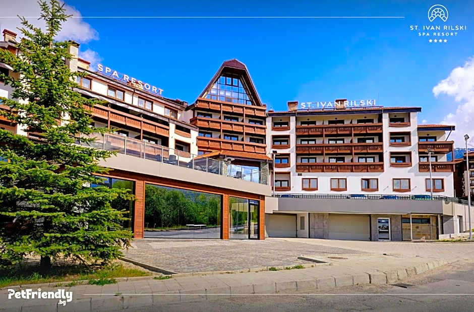 Luxory aparthotel in 4 star SPA hotel st Ivan Rilski, Bansko