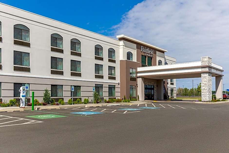 Fairfield Inn & Suites Spokane Airport