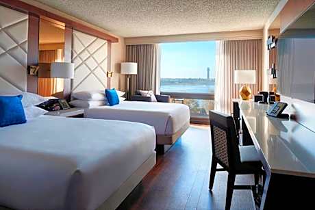 Guest Room with Two Double Beds