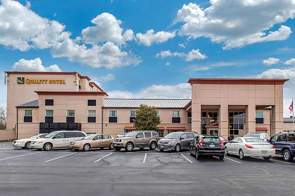 Quality Hotel Conference Center Cincinnati Blue Ash