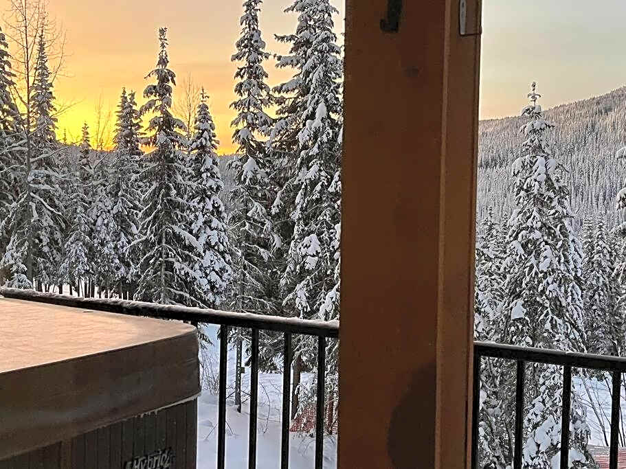 Cozy Modern Ski-in & Ski-out, Hot Tub, Townhouse