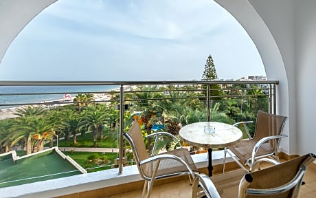 double sea view room