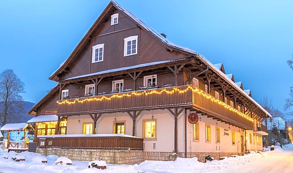 Apartmán-Hotel Jítravský Dvorec