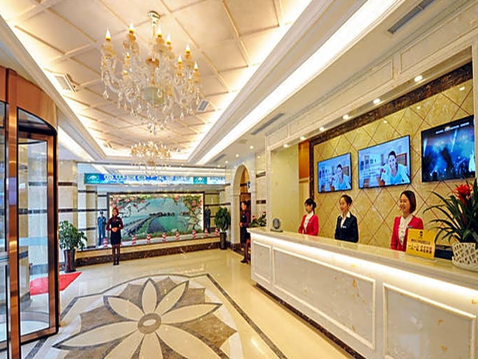 GreenTree Inn Guangyuan Lizhou West Road Business Hotel