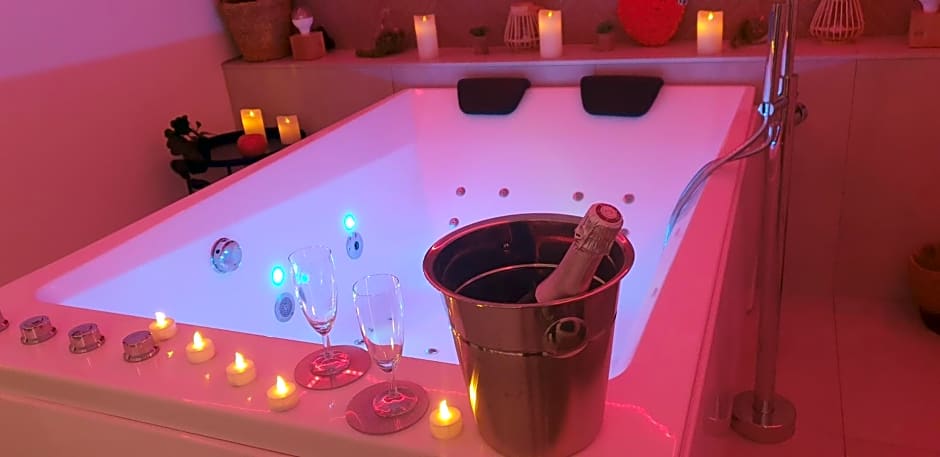 Gîtes Mas des rochers - Romance tropicale avec Spa