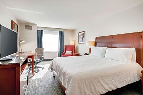 1 King Bed