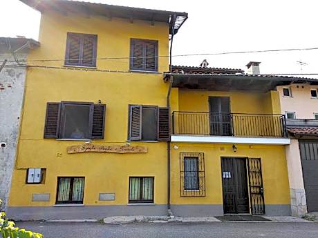 Spighe Paglia e Girasole