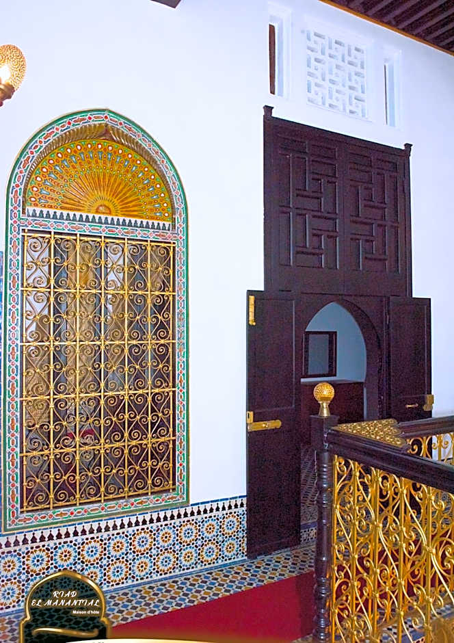 Riad EL Manantial,Dar Hajjaj,Patrimonio del SXIX