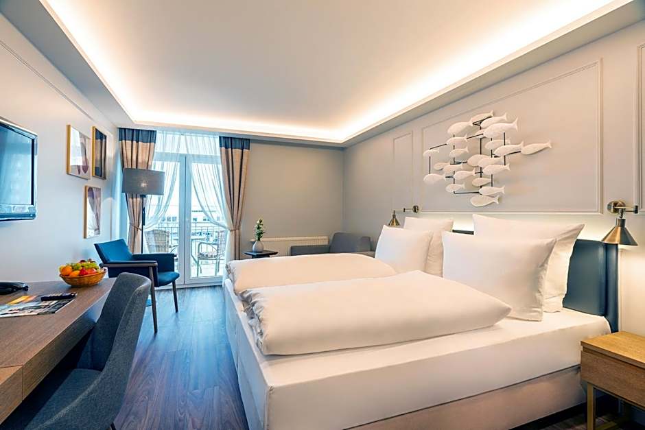 SEETELHOTEL Pommerscher Hof das Wellnesshotel im Herzen der Kaiserbäder mit direktem Zugang zur Wellnessoase Shehrazade